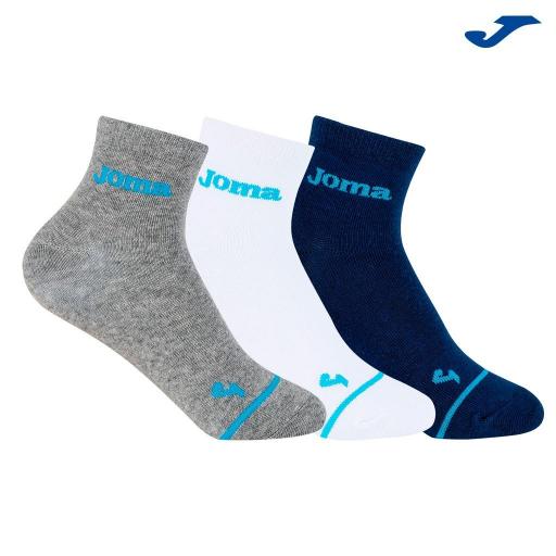 Calcetines tobilleros deportivos niño de Joma JS14108.jpg
