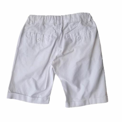 Pantalón corto chino loneta fina Newness [2]