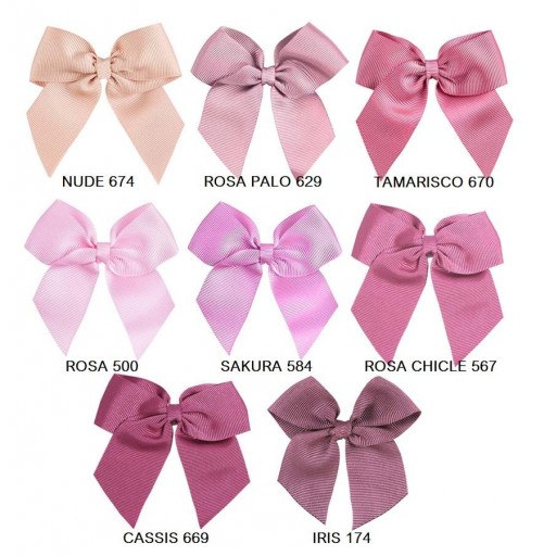 Lazo Pelo Pinza Pequeño Gros Grain Cóndor - 29 colores [4]