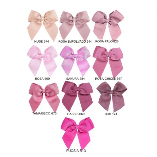 Lazo Pelo Pinza Pequeño Gros Grain Cóndor - 35 colores [4]