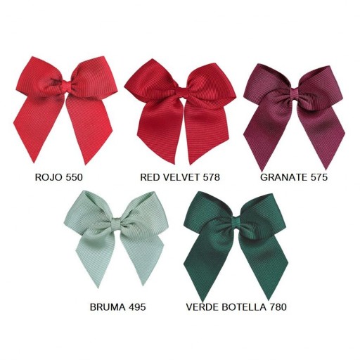 Lazo Pelo Pinza Pequeño Gros Grain Cóndor - 29 colores [5]