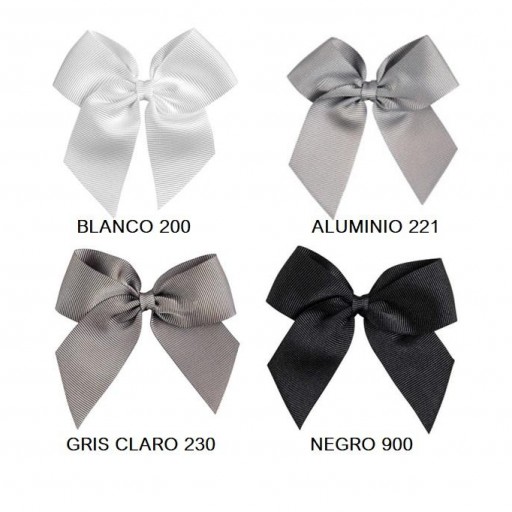 Lazo Pelo Pinza Pequeño Gros Grain Cóndor - 29 colores [7]