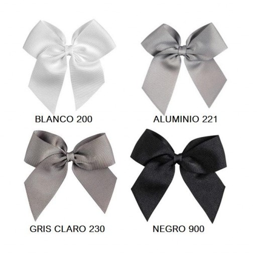 Lazo Pelo Pinza Pequeño Gros Grain Cóndor - 35 colores [7]
