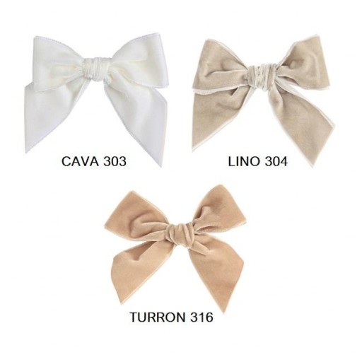 Lazo Pelo Pinza Terciopelo Cóndor - 13 Colores [1]