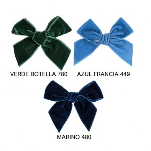 Lazo Pelo Pinza Terciopelo Cóndor - 13 Colores [3]