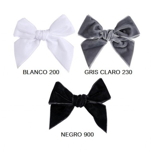 Lazo Pelo Pinza Terciopelo Cóndor - 13 Colores [4]