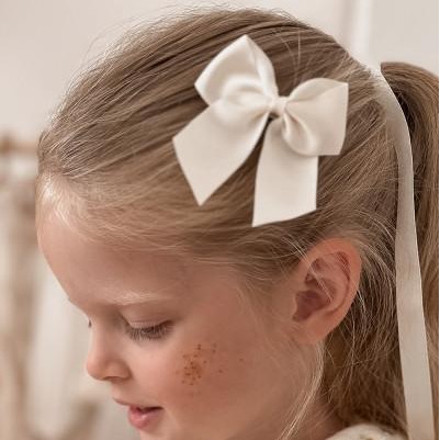 Lazo Pelo Pinza Pequeño Gros Grain Cóndor - 29 colores [1]