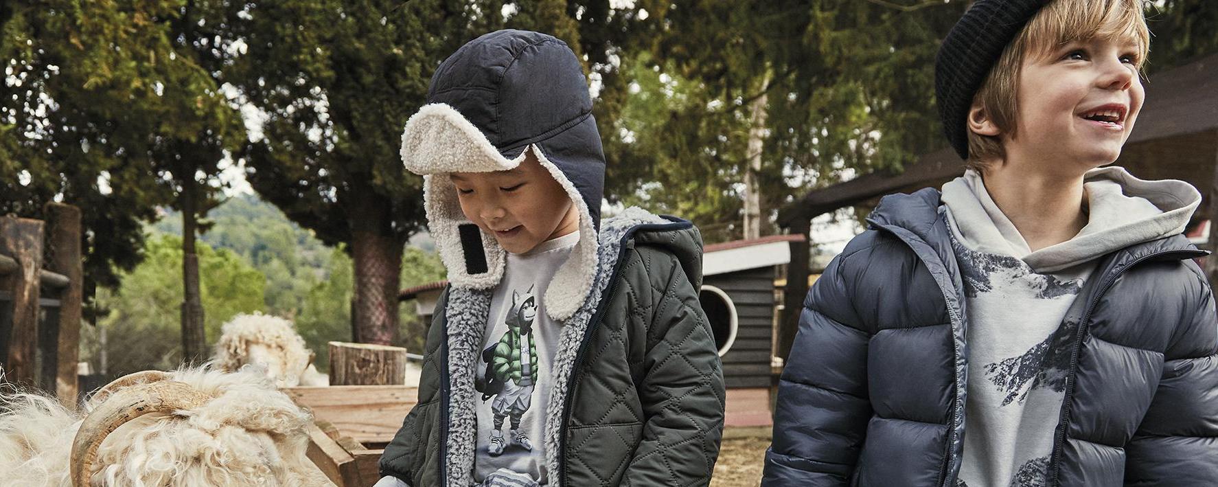 Ropa de invierno para niño Online