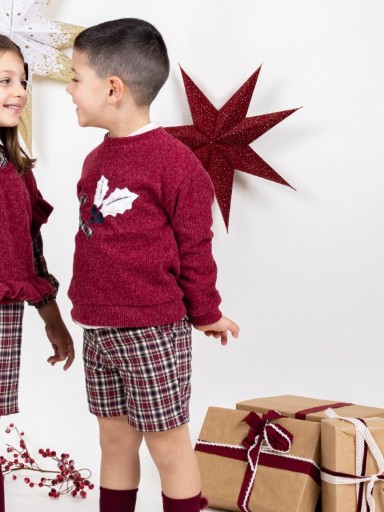 Conjunto 3 piezas Niño CALAMARO BABY Miño [5]