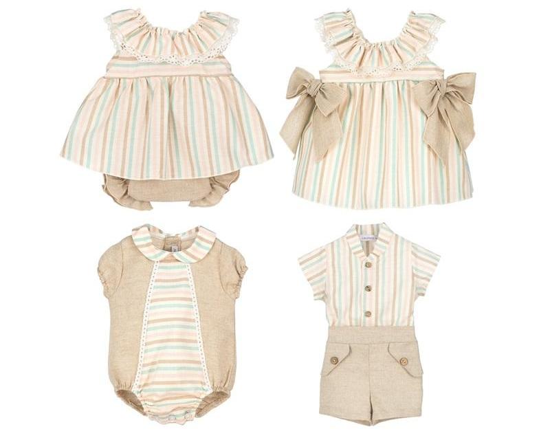 Calamaro ropa fashion bebe verano 2020