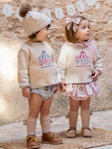 Conjunto Mistral bebé niña CALAMARO BABY  [2]