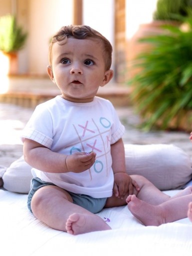 Conjunto Pololo bebé niño Mumbai CALAMARO BABY  [1]