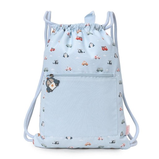 Mochila Saco Impermeable City Cars TUTETE