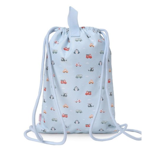 Mochila Saco Impermeable City Cars TUTETE [2]