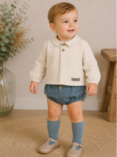 Conjunto Pololo bebé niño Narcea 11062 Calamaro Baby .jpg [1]