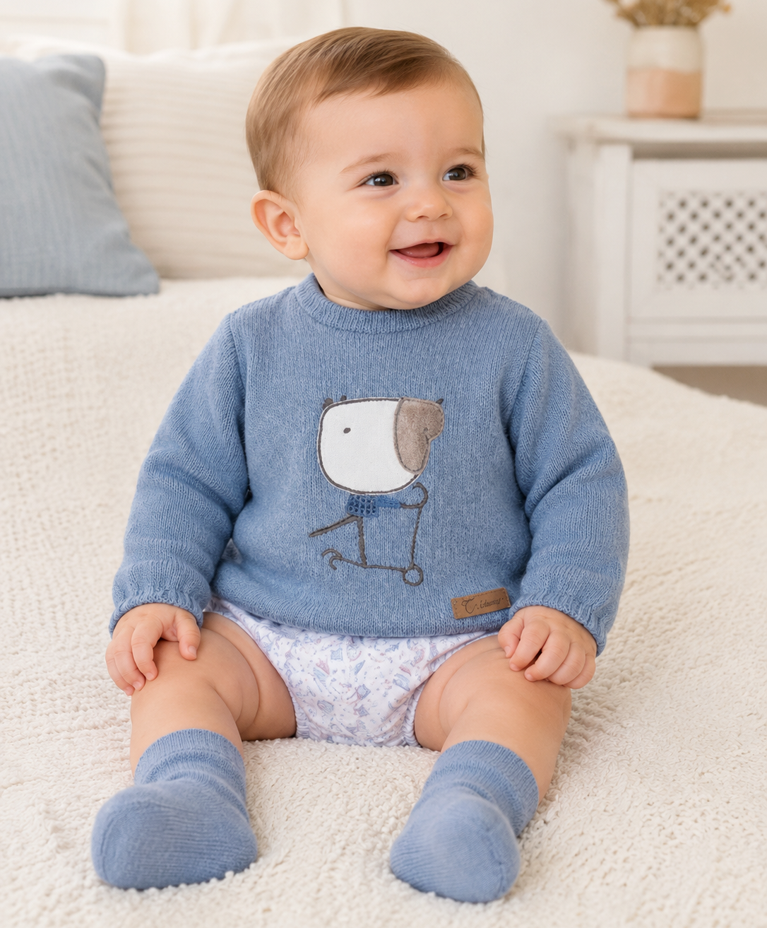 Conjunto Pololo Navia bebe niño 11021 Calamaro Baby .jpg