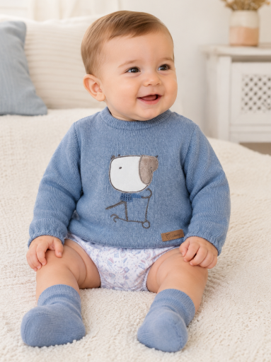Conjunto Pololo Navia bebe niño 11021 Calamaro Baby .jpg