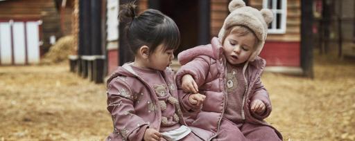 Ropa Invierno Bebé niña para todos los estilos  