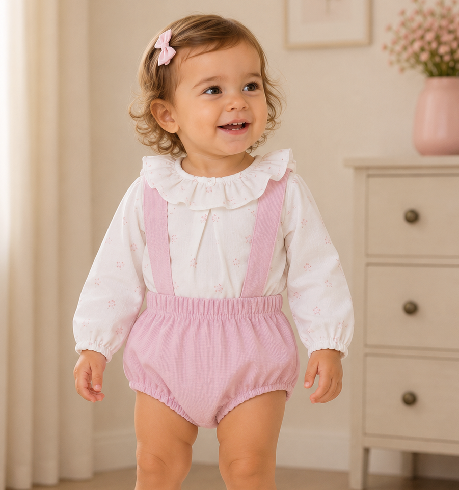 Conjunto Pololo Odiel bebé niña CALAMARO BABY