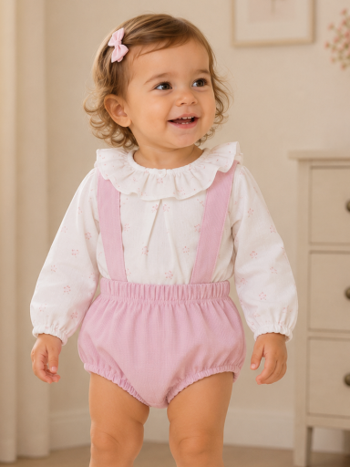 Conjunto Pololo Odiel bebé niña CALAMARO BABY 