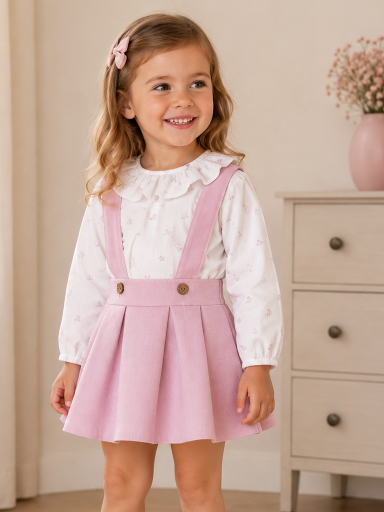Conjunto Falda Odiel NIña11013 Calamaro Baby .jpg