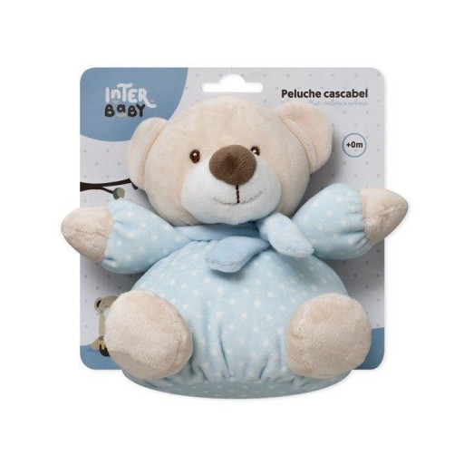 Peluche Sonajero Osito grande Interbaby [2]