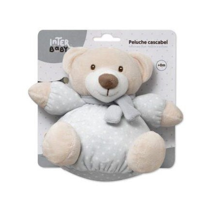 Peluche Sonajero Osito grande Interbaby [3]