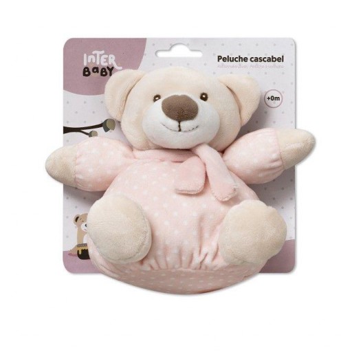 Peluche Sonajero Osito grande Interbaby