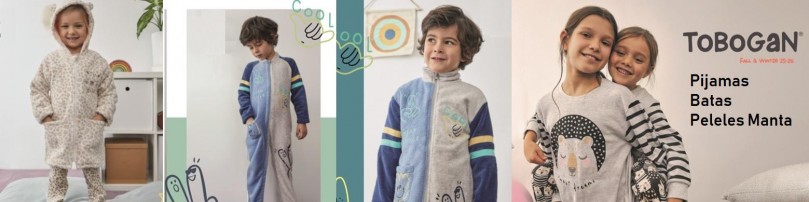 Comprar Pijamas Tobogan para niños y niñas de buena calidad  