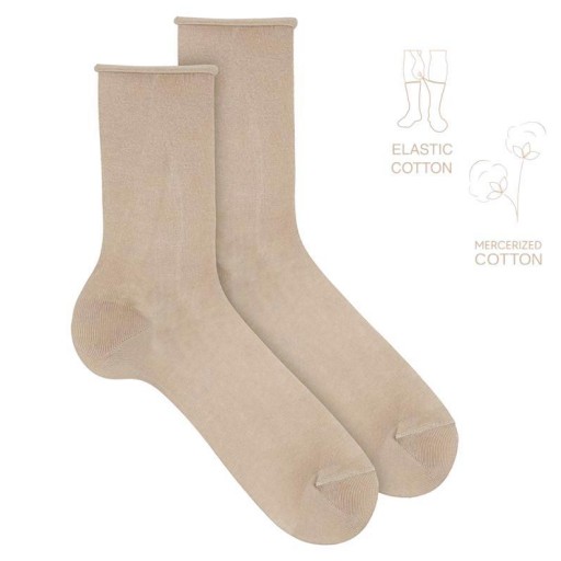 Calcetines hombre antipresión algodón elástico Puño Rulé CÓNDOR - Primavera [1]