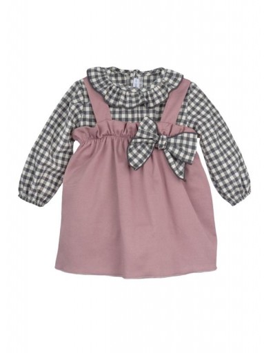 Conjunto Vestido Segre niña CALAMARO BABY  [1]