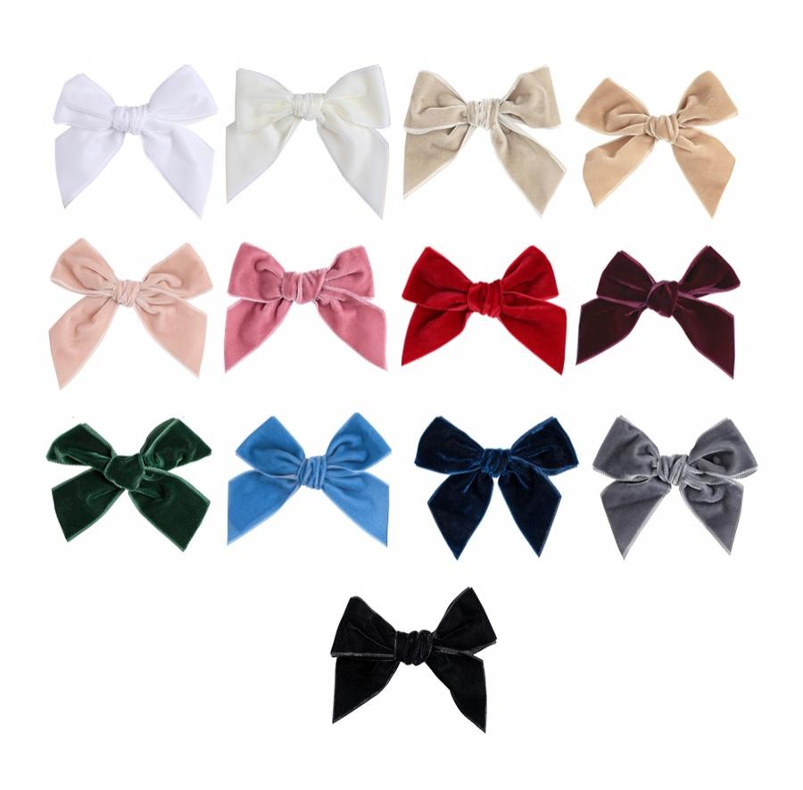 Lazo Pelo Pinza Terciopelo Cóndor - 13 Colores