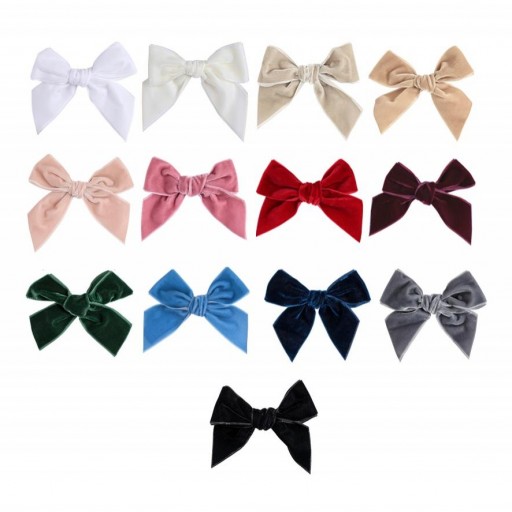 Lazo Pelo Pinza Terciopelo Cóndor - 13 Colores