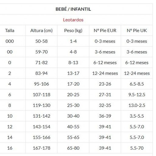 Leotardos CÓNDOR - Tronco 356 [3]