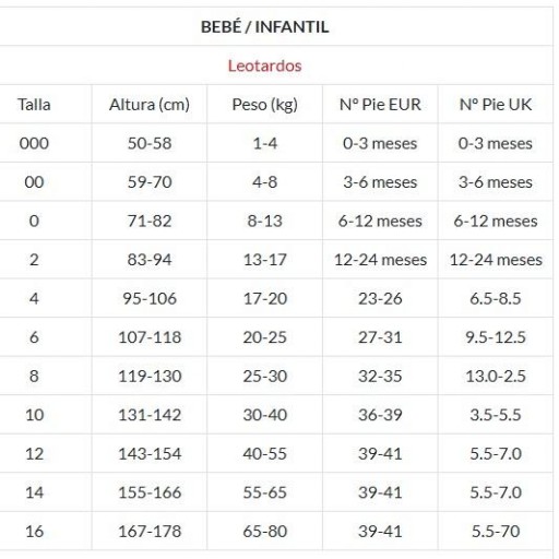Leotardos CÓNDOR - Pera 743 [1]