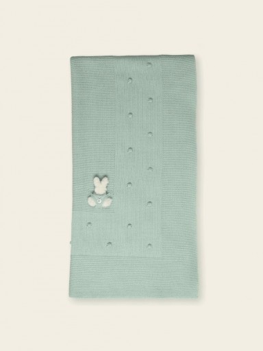 Conjunto Polaina Primera Puesta 3 Piezas MAC ILUSIÓN Rabbit Moonlight [2]