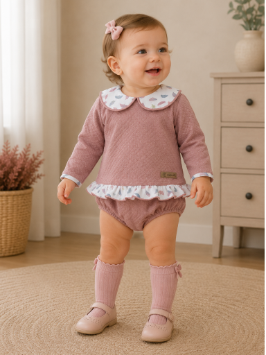 Conjunto Pololo Tormes niña 11032 Calamaro Baby jpg [1]