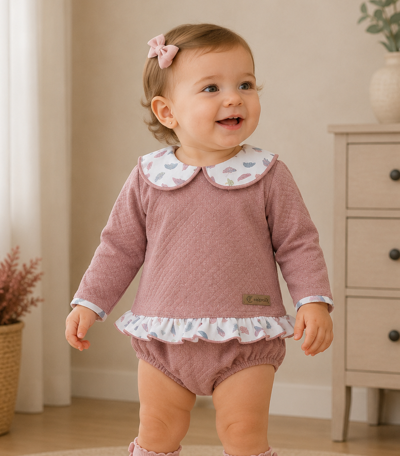 Conjunto Pololo Tormes niña 11032 Calamaro Baby jpg