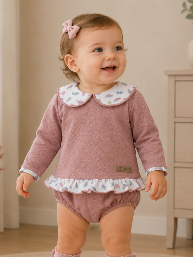 Conjunto Pololo Tormes niña 11032 Calamaro Baby jpg