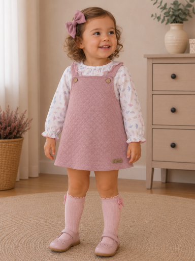 Conjunto Pichi Tormes niña CALAMARO BABY  [1]