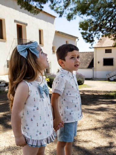 Lazo Pelo Pinza Yanam CALAMARO BABY  [1]