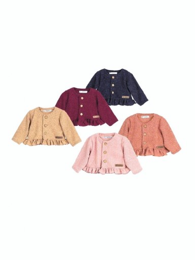 Chaqueta Ter bebé niña CALAMARO BABY