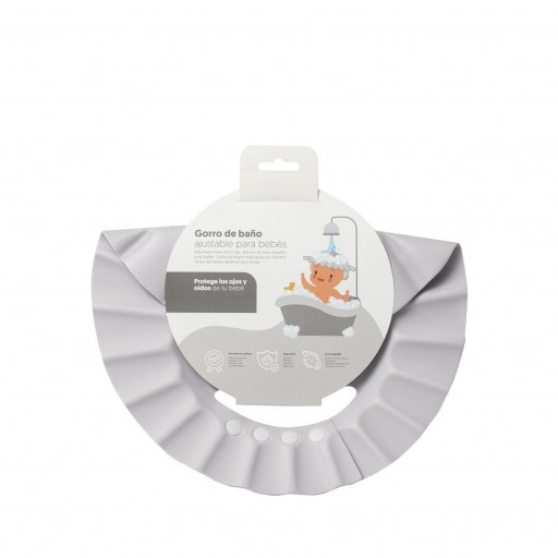 Capa de baño bebé Osito con Gorro Baño INTERBABY [2]