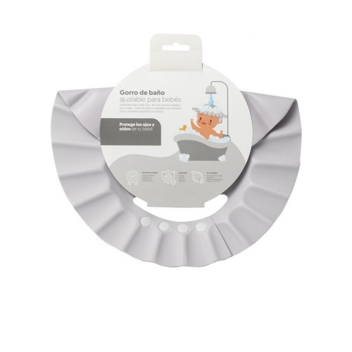 Capa de baño bebé Dino + Gorro INTERBABY [3]