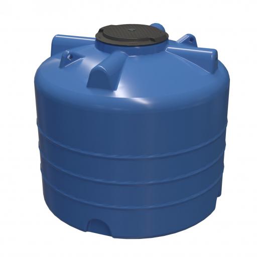 Depósito de 3000 litros vertical polietileno agua potable