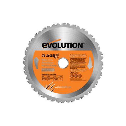 DISCO EVO 210 mm. RAGE 3 " S " MULTI-MAT [0]