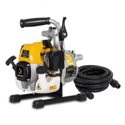 Motobomba de gasolina GARLAND GEISER 281G-V17+MANGUE