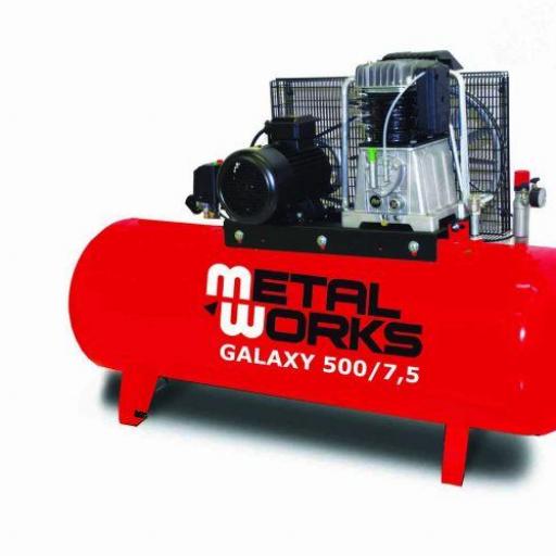 Compresor GALAXY 500 7,5 C.V. 400 V.