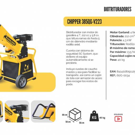 Biotriturador CHIPPER 385 QG-V24 [1]