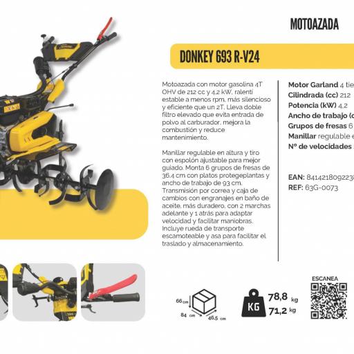 Motoazada DONKEY 693 R-V24 +VALVULINA [1]